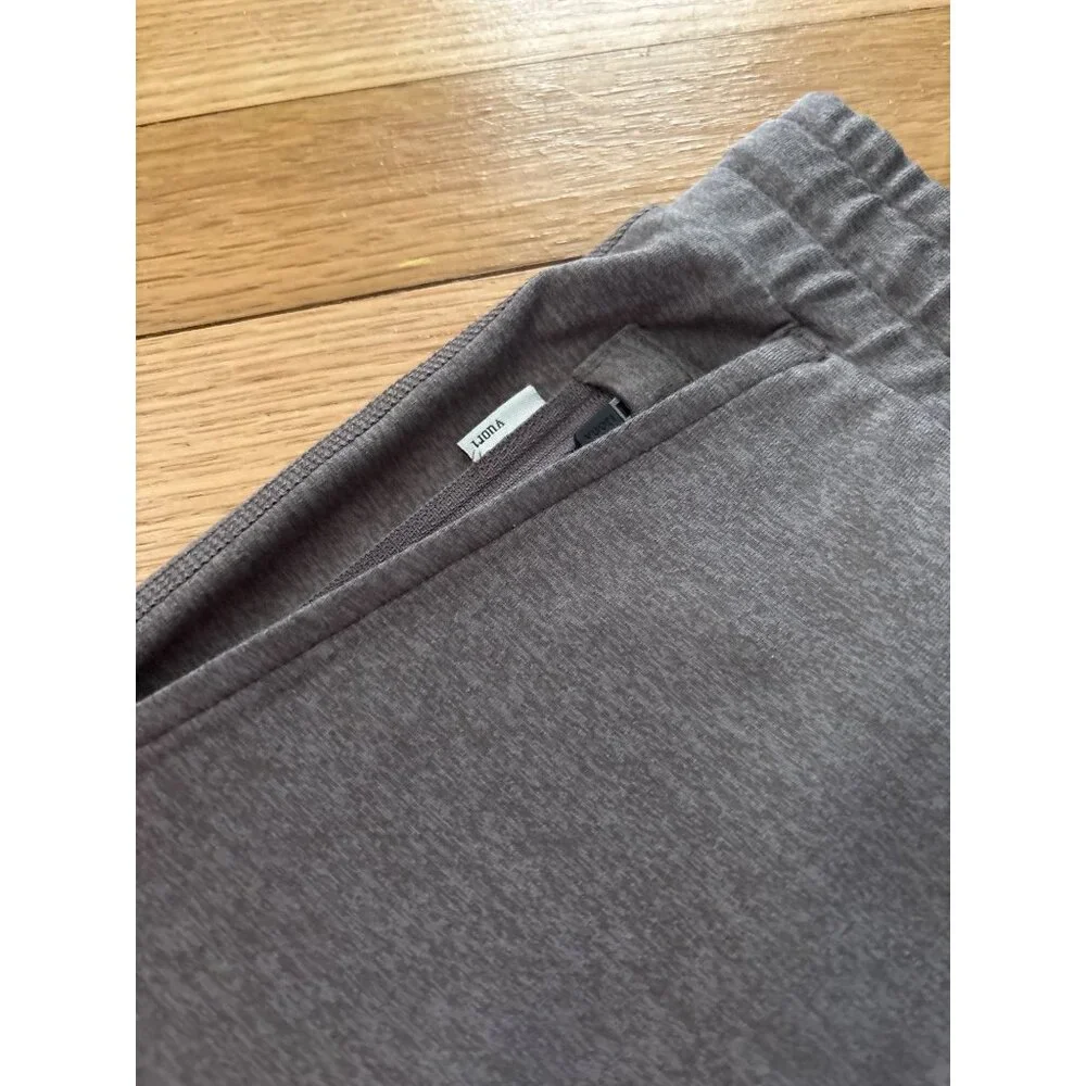 Vuori Mens Ponto Short, new with tags, XXL Chia Heather Lightweight Performance - Picture 4 of 8